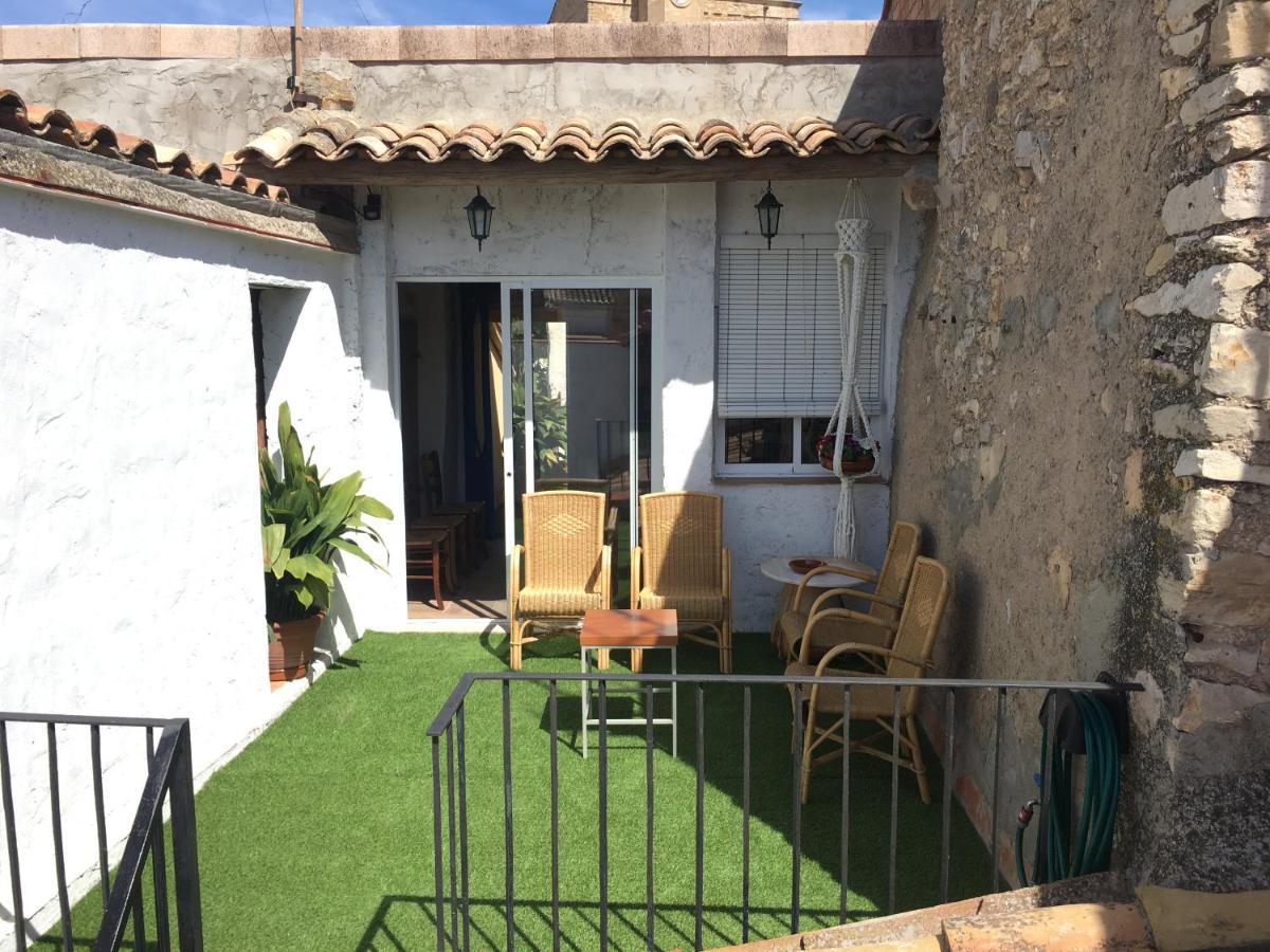 Cal Sabater Villa Preixana Ngoại thất bức ảnh